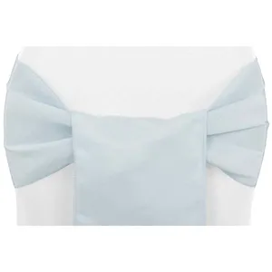 Dusty Blue Sash Lamour