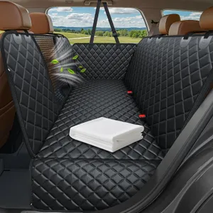 Soft Bottom Pet Car Seat Cover - Sedans/SUVs