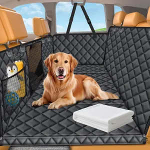 Hard Bottom Pet Car Seat Cover - Sedans/SUVs