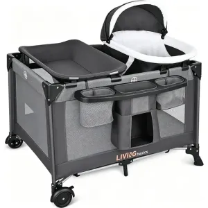 Living Basics 4-in-1 Baby Playard.
