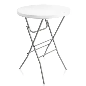 High Top Folding Table
