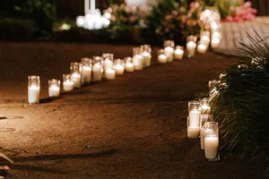 Floor Candle Set (12 candles)