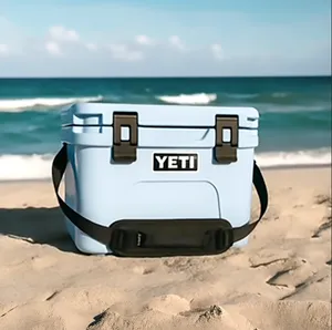 14 inch Yeti Cooler with Ice