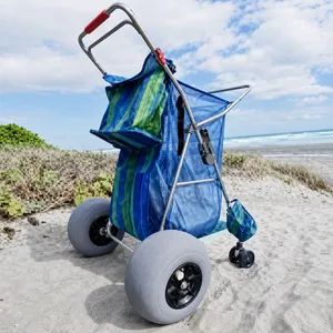 Wonder Wheeler Beach Cart