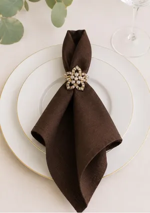 Chocolate Brown Napkins
