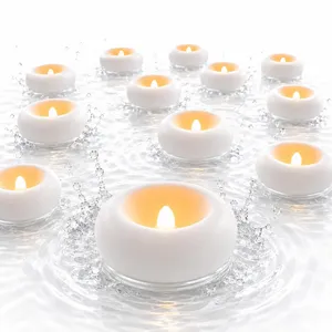Floating Flameless Candles