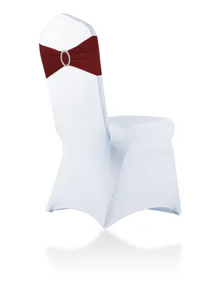 Burgundy Chair Sash