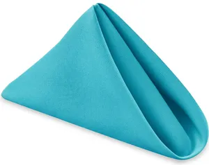 Turquoise Cloth Napkins