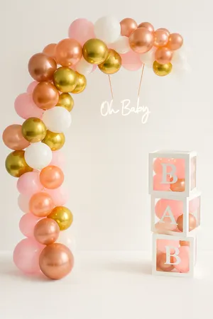 Balloon Garland - Price per foot