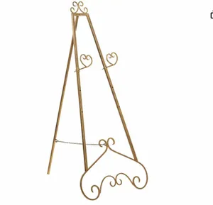 Golden Easel