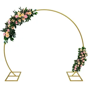 Golden Semi Circle Stand