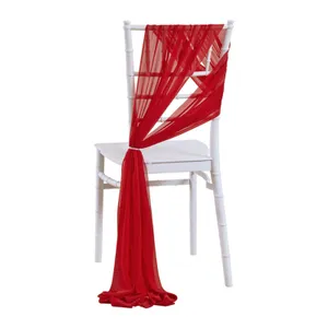 Terracotta chair Draping