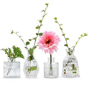 Glass Bud Vases small
