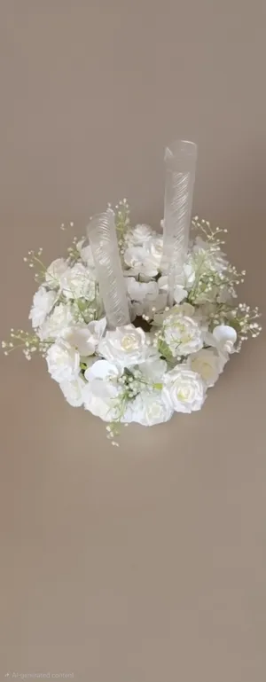 Floral Crown for Candelabra 