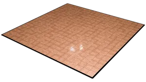 wedding dance floor teak 