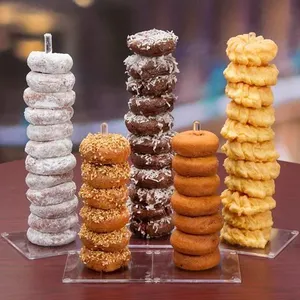 Acrylic Donut stands 6 count