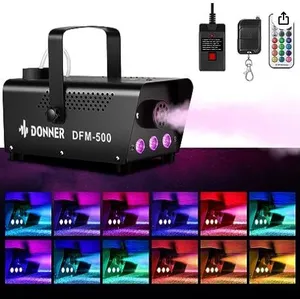 LED Fog Machine w/Remote Control 