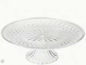 Crystal Cake Stand 12