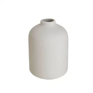 Unglazed ceramic Bud Vase