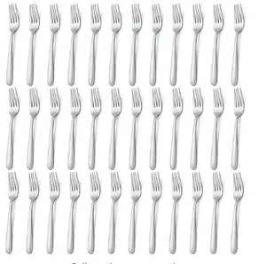 Stainless steel dinner fork