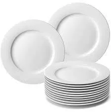  Dinner plates 11