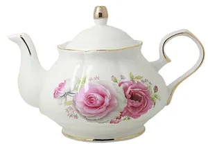 Porcelain Vintage Teapots 