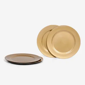 Gold Charger Plate