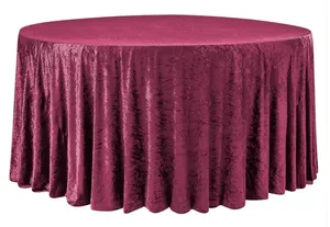 Velvet Table Linens 120