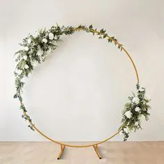 Gold Ring Arch