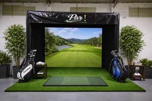 The Par Experience Mobile Golf Simulator