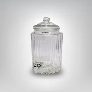 Glass Drink Dispenser