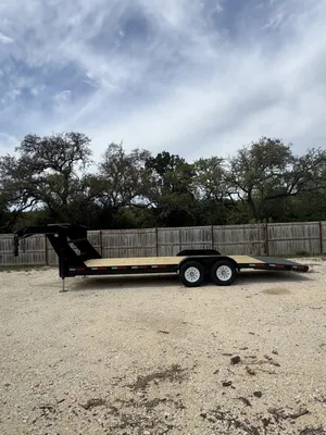 24-Foot Gooseneck Trailer