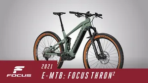 E-Bike VTT Focus THRON2 6.9