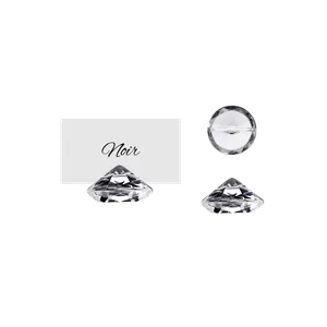 Portanombres Diamante