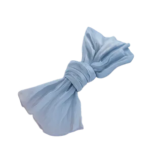Servilletas Cheesecloth Color Azul Claro