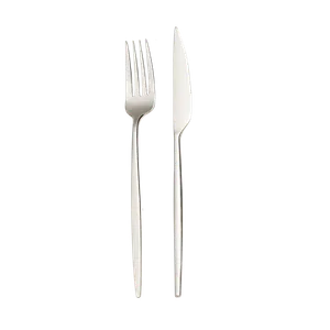 Set de Cubiertos Plateado