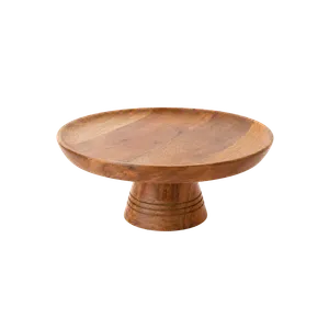 Base para Pastel de Madera