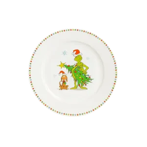 Plato Pequeño Grinch
