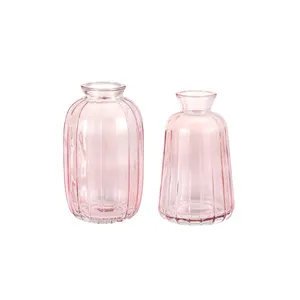 Set de 2 Floreros Rosados