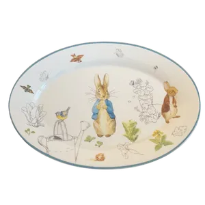 Plato de Servir Peter Rabbit Oval