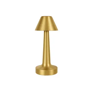Lámpara Dorada Campana