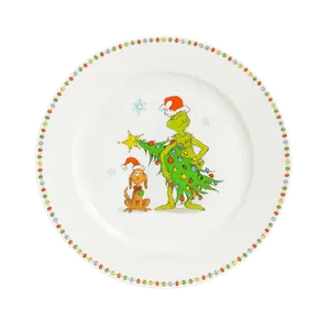 Plato Grande Grinch