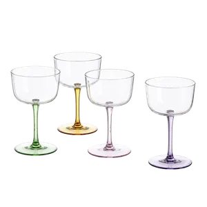 Set de 4 Copas Wildflower