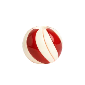 Candelabro Grande Candy Cane