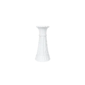 Set de 4 Candelabros Vintage Blancos
