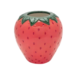 Floreros Fresa