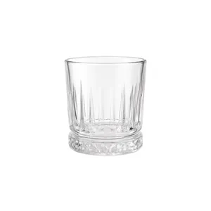 Vaso Bajo de Cristal