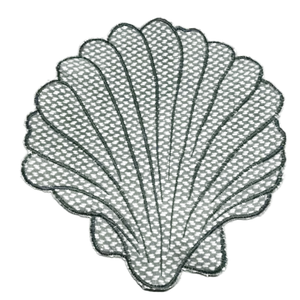 Individual Concha Azul