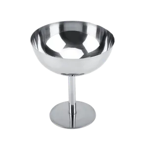 Copa Pedestal Pequeña Metálica