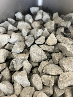 5/8” Black Tejas Rock